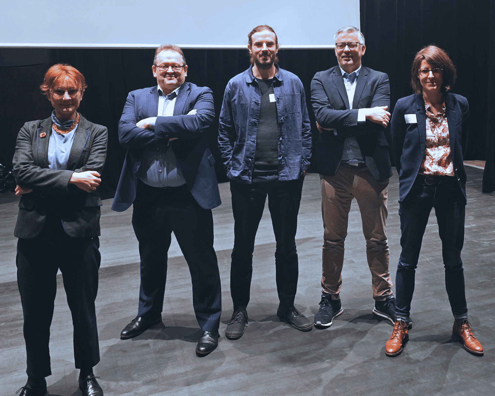 Photo après rencontre avec le CNPO.