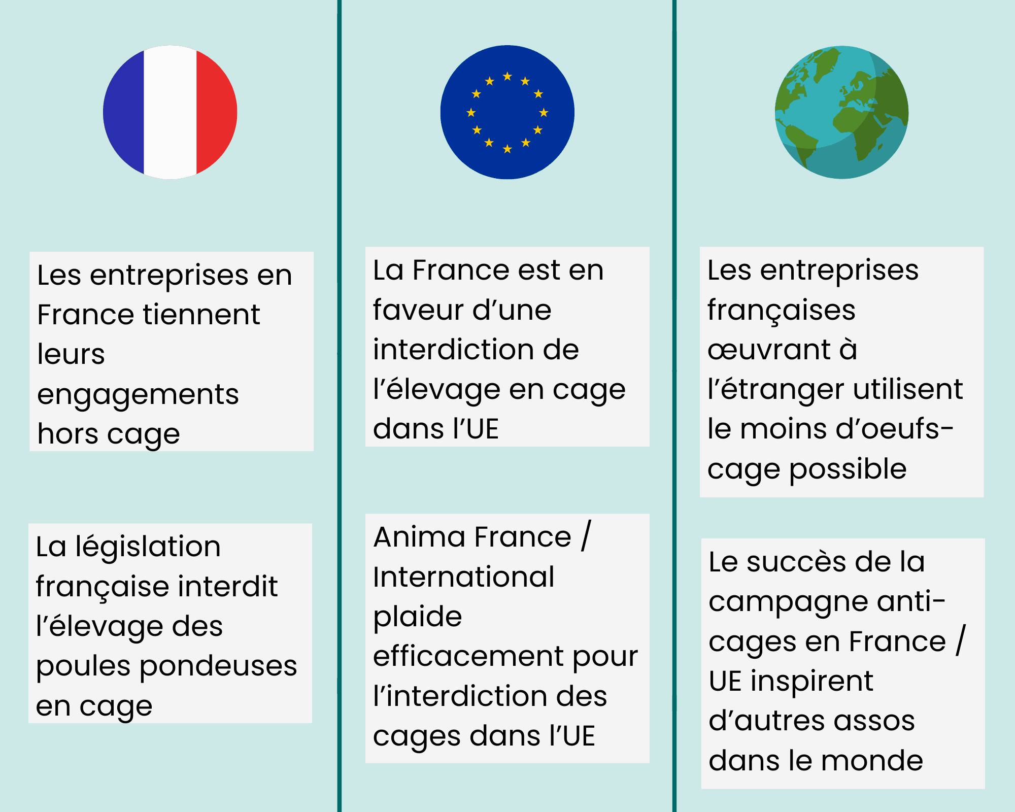 Objectifs des actions d'Anima à l'échelle française, européenne et internationale