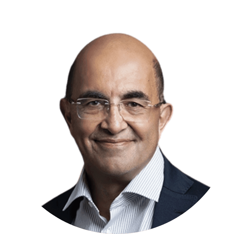 La photo de Siamak, donateur.